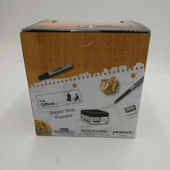 Dunder Mifflin The Office TV Show Planter​ - Picture 2 of 4